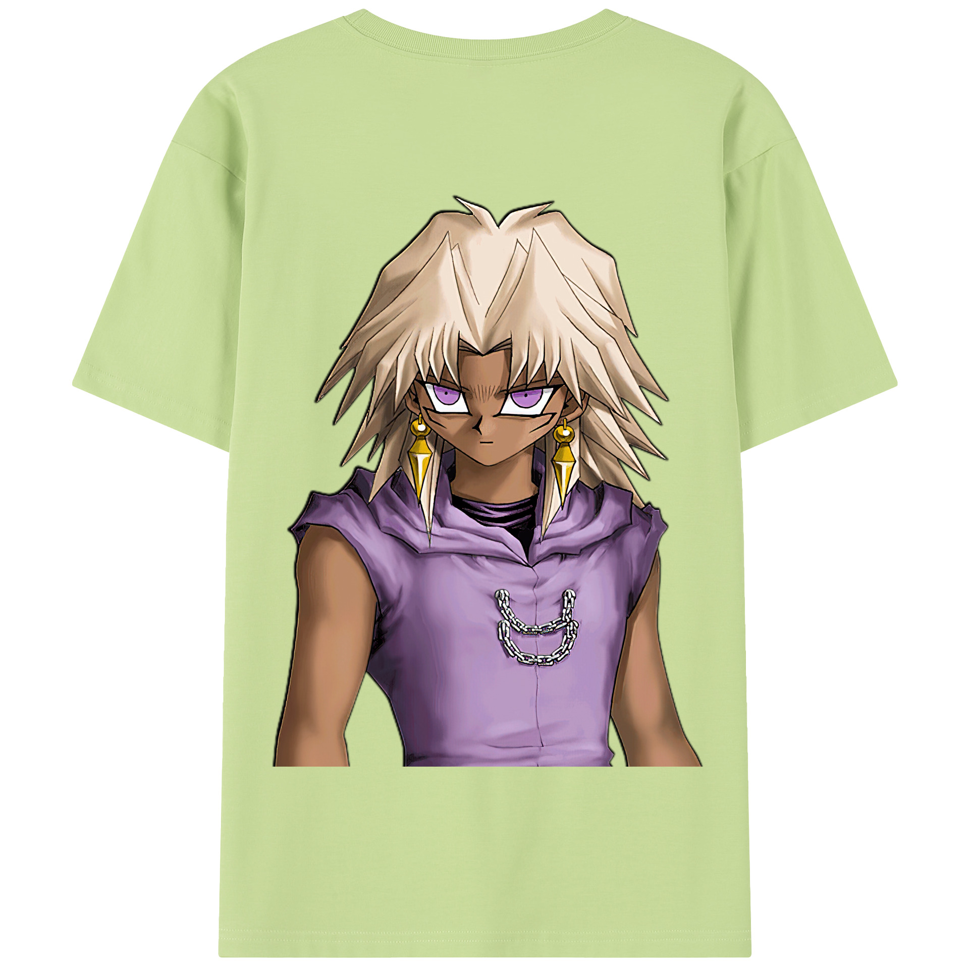 （画像用） 遊☆戯☆王 Yu-Gi-Oh! 綿100％半袖Tシャツ（背面プリント）